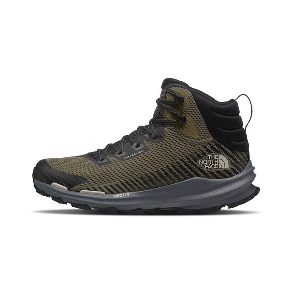 The North Face Men Vectiv Fastpack Mid Hiking Shoe Olive Black Size 13 - Picture 1 of 1